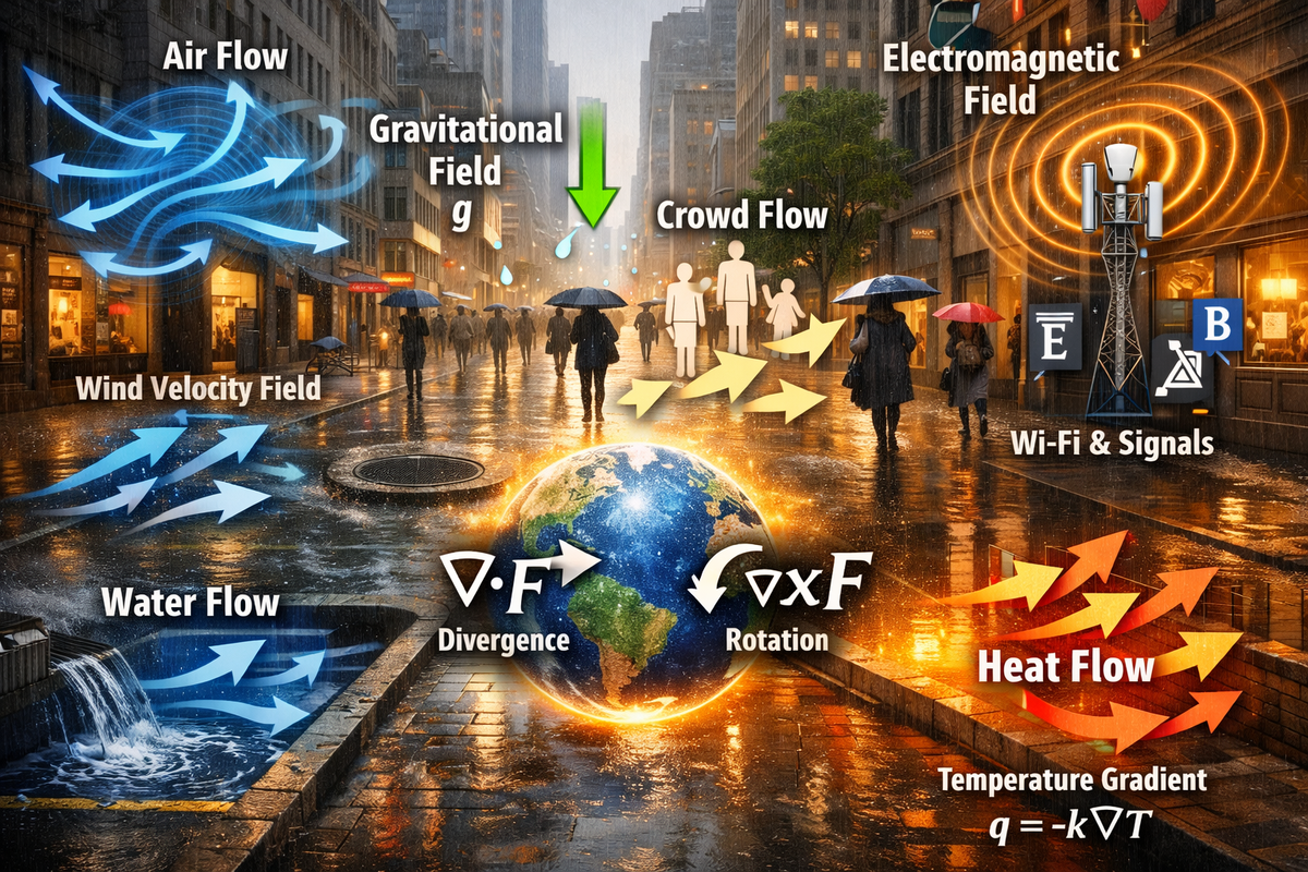 Zapomeňte na e-shopy: Python umí modelovat realitu – vektorová pole, tok a Stokesova věta