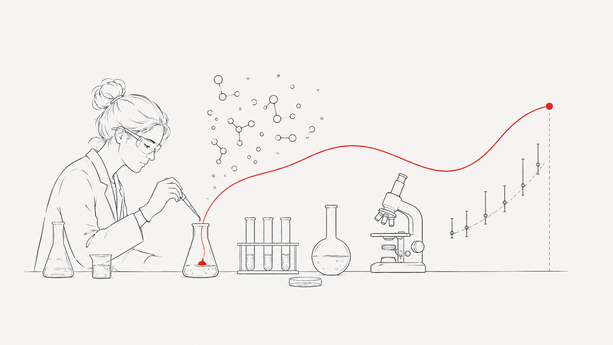 Chemické inženýrství očima programátora: Hurá do laboratoře - laboratorní vývoj