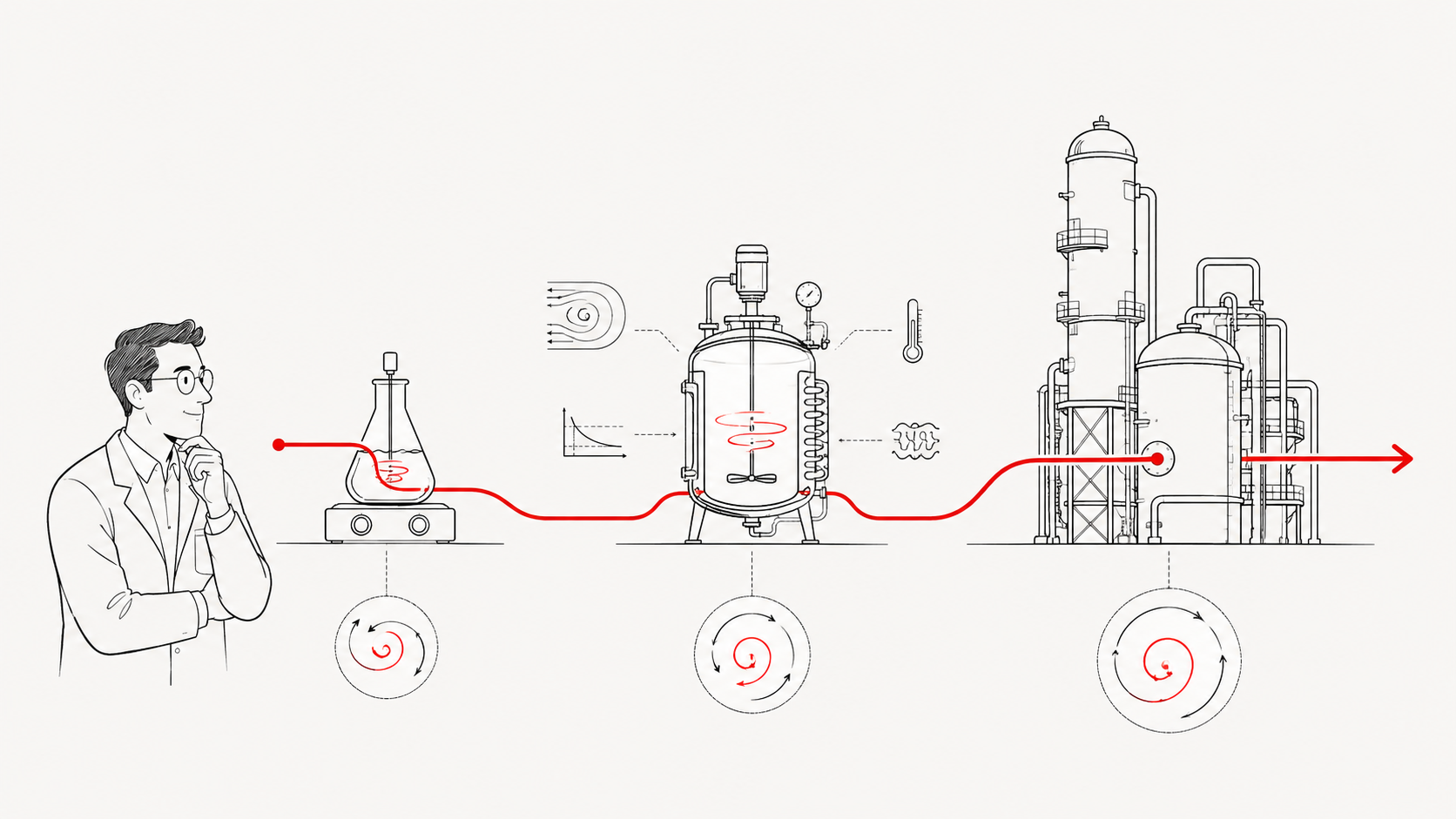 Chemické inženýrství očima programátora: Scale-up a pilotní ověření