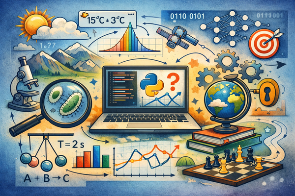 Zapomeňte na e-shopy. Python umí modelovat realitu