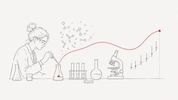 Chemické inženýrství očima programátora: Hurá do laboratoře - laboratorní vývoj
