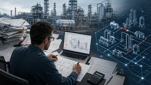 We Design Billion-Euro Plants by Manually Copying Data