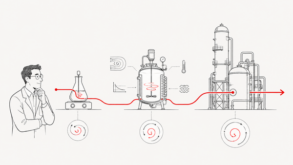 Chemické inženýrství očima programátora: Scale-up a pilotní ověření